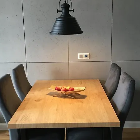 Apartment Grey Corner Szczecin