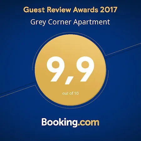 Grey Corner アパート シュチェチン